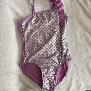 Mermaid Swimsuit for girl size 10 - 12 New but NO Tag